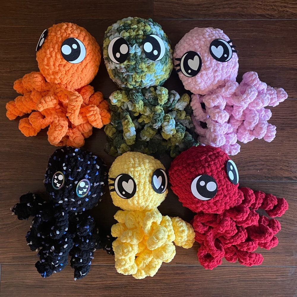 Crochet Octopus